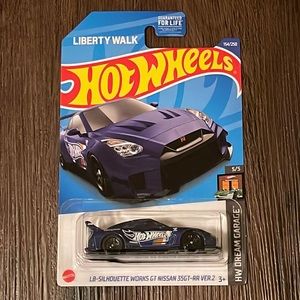 LB-Silhouette Works GT Nissan 35GT-RR VER 2 Hot Wheels 2022